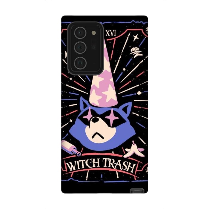 Galaxy Note 20 Ultra StrongFit The Witch Trash by Ilustrata