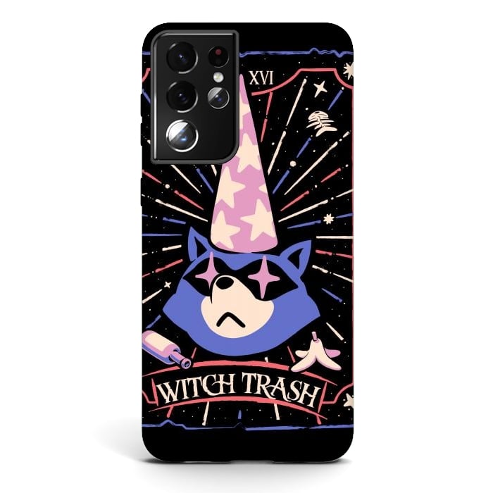 Galaxy S21 ultra StrongFit The Witch Trash by Ilustrata