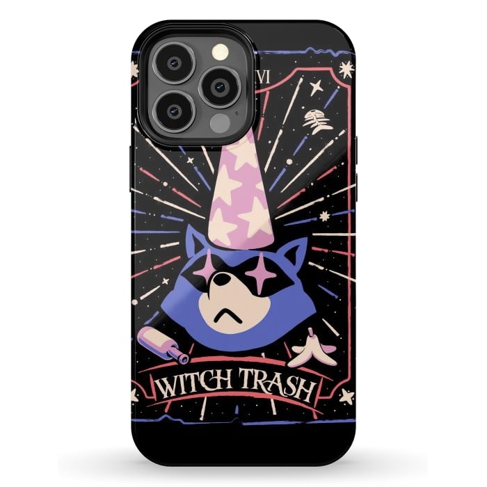 iPhone 13 Pro Max StrongFit The Witch Trash by Ilustrata