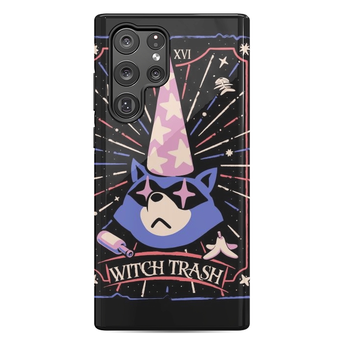 Galaxy S22 Ultra StrongFit The Witch Trash by Ilustrata