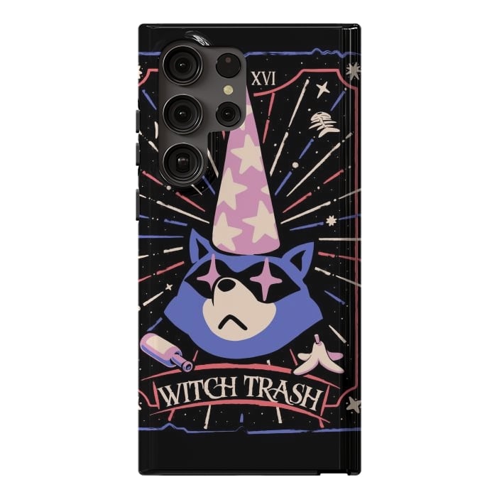 Galaxy S23 Ultra StrongFit The Witch Trash by Ilustrata