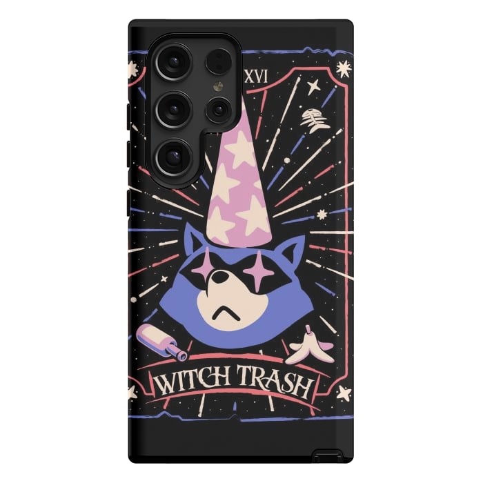 Galaxy S24 Ultra StrongFit The Witch Trash by Ilustrata
