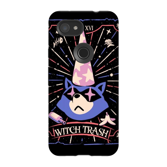 Pixel 3A StrongFit The Witch Trash by Ilustrata