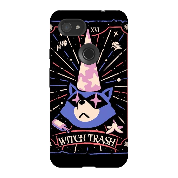Pixel 3AXL StrongFit The Witch Trash by Ilustrata