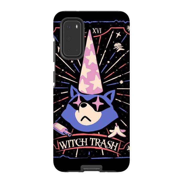 Galaxy S20 StrongFit The Witch Trash by Ilustrata
