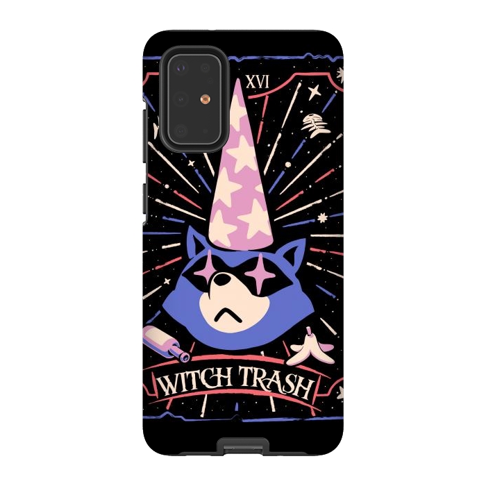 Galaxy S20 Plus StrongFit The Witch Trash by Ilustrata