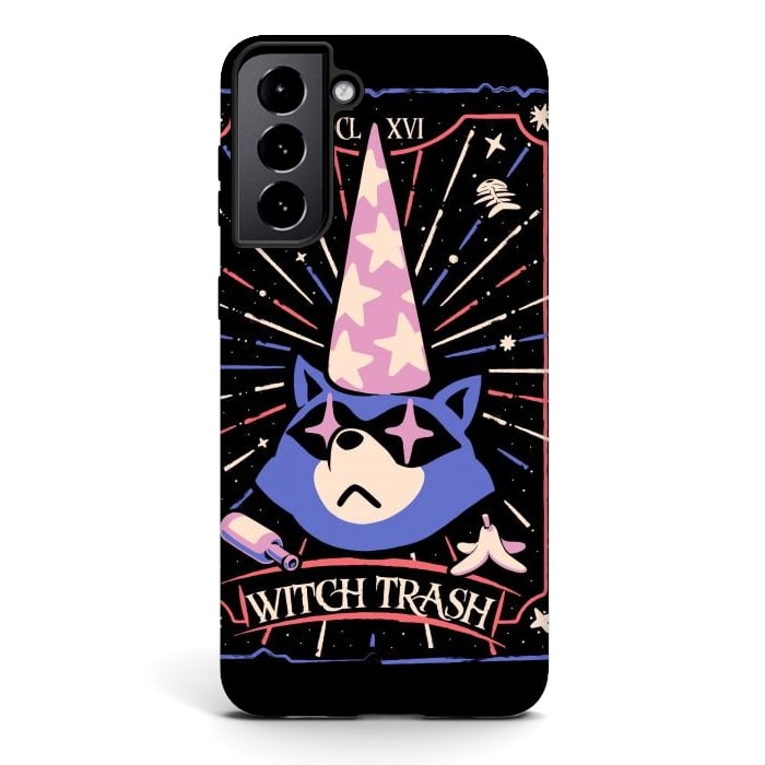 Galaxy S21 StrongFit The Witch Trash by Ilustrata