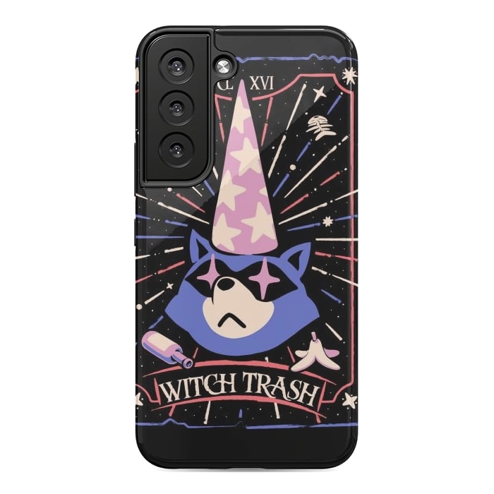 Galaxy S22 StrongFit The Witch Trash by Ilustrata