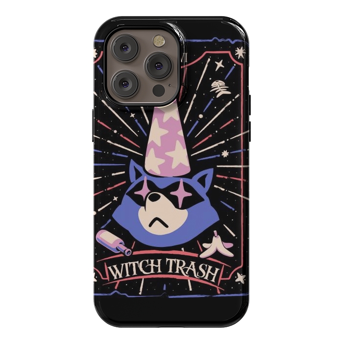 iPhone 14 Pro max StrongFit The Witch Trash by Ilustrata