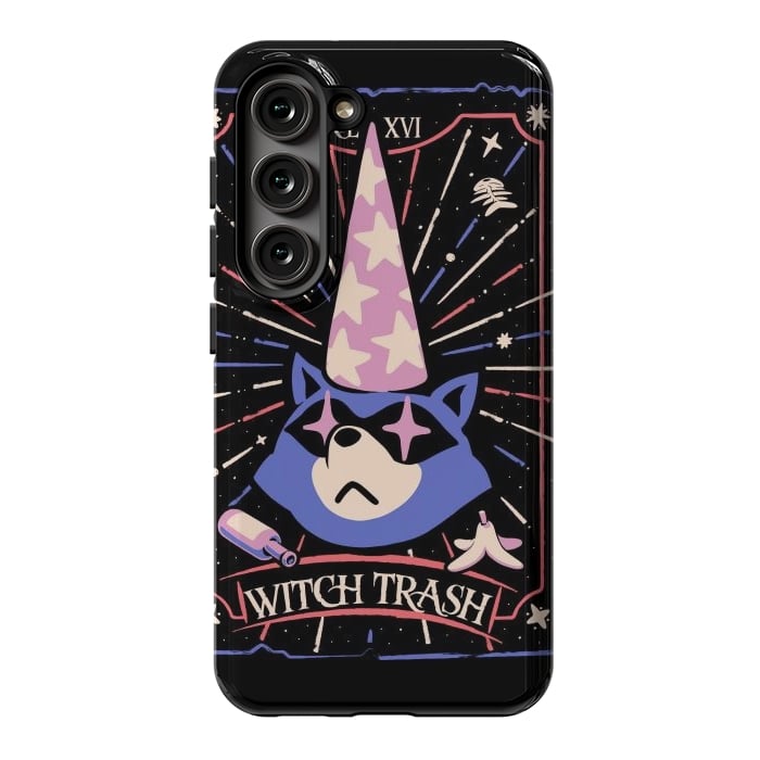 Galaxy S23 StrongFit The Witch Trash by Ilustrata