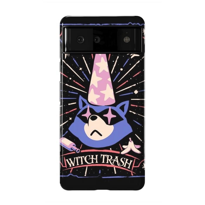 Pixel 6 StrongFit The Witch Trash by Ilustrata