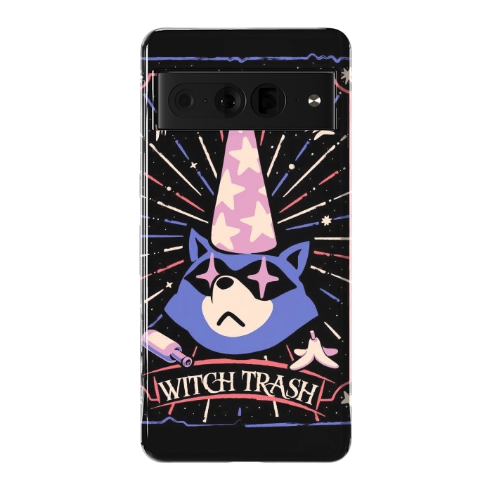 Pixel 7 Pro StrongFit The Witch Trash by Ilustrata