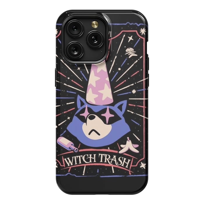 iPhone 15 Pro Max StrongFit The Witch Trash by Ilustrata