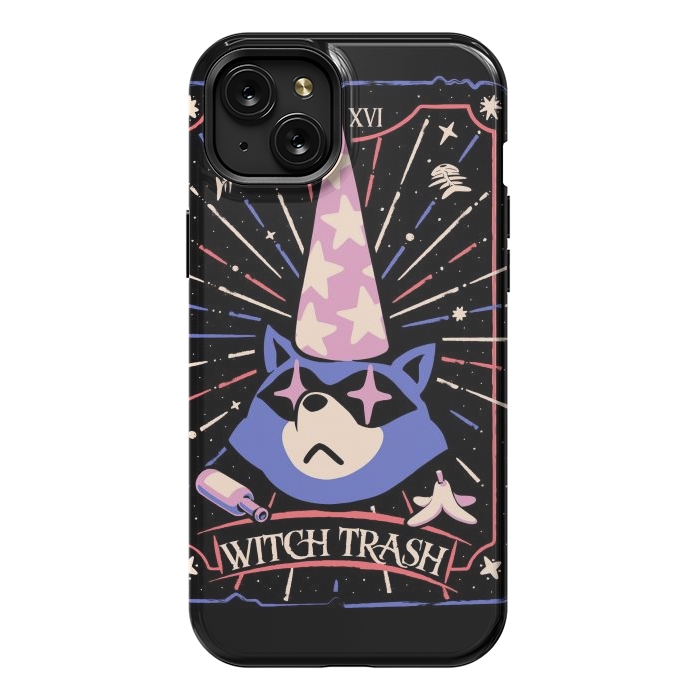 iPhone 15 Plus StrongFit The Witch Trash by Ilustrata