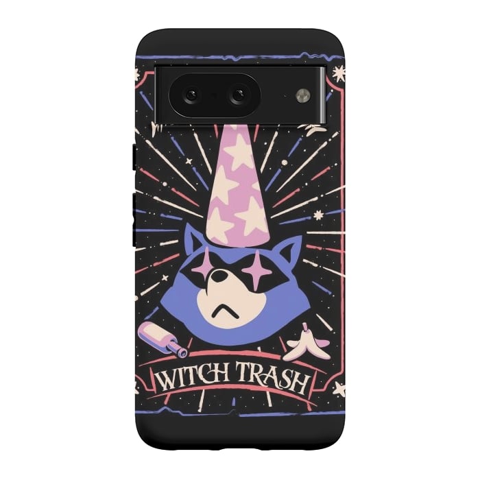 Pixel 8 StrongFit The Witch Trash by Ilustrata
