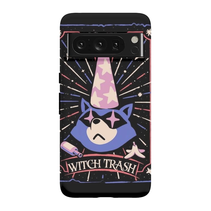 Pixel 8 Pro StrongFit The Witch Trash by Ilustrata