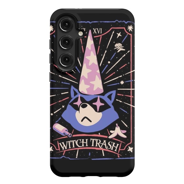 Galaxy S24 Plus StrongFit The Witch Trash by Ilustrata