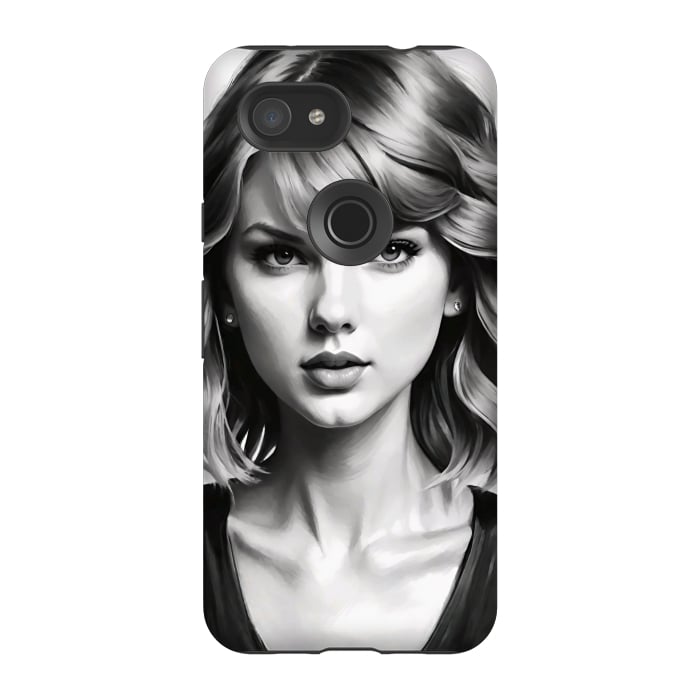 Pixel 3A StrongFit Taylor Swift  by Winston