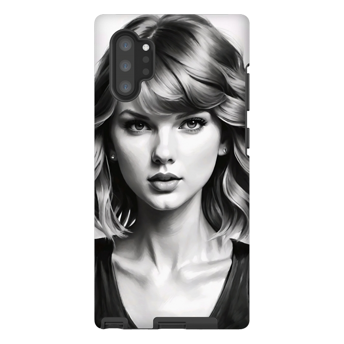 Galaxy Note 10 plus StrongFit Taylor Swift  by Winston