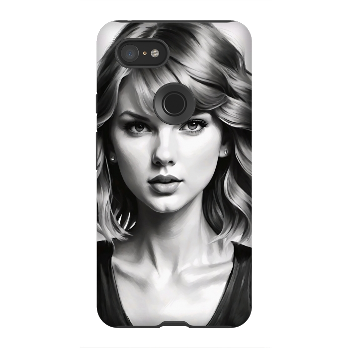 Pixel 3XL StrongFit Taylor Swift  by Winston