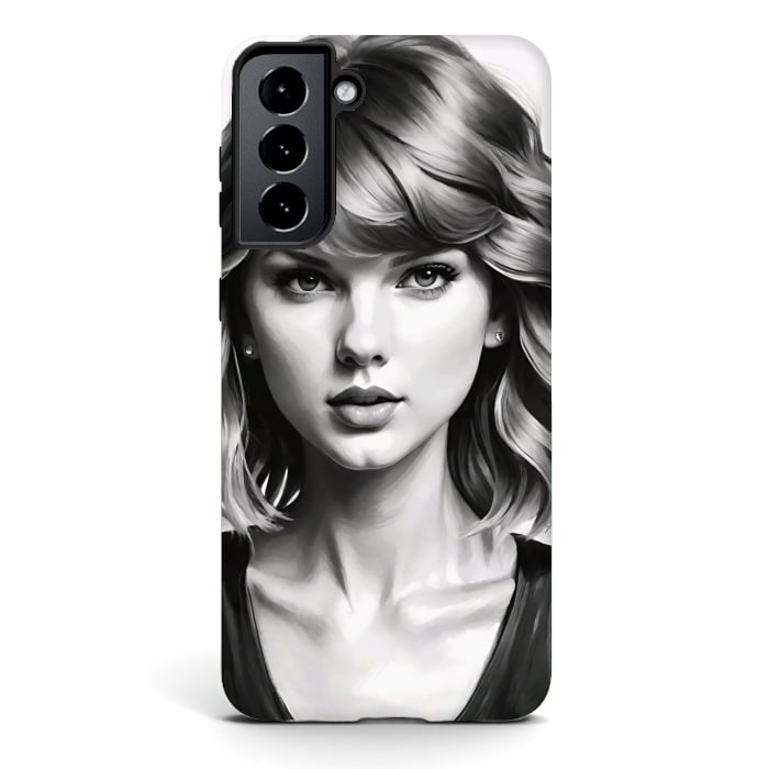 Galaxy S21 StrongFit Taylor Swift  by Winston