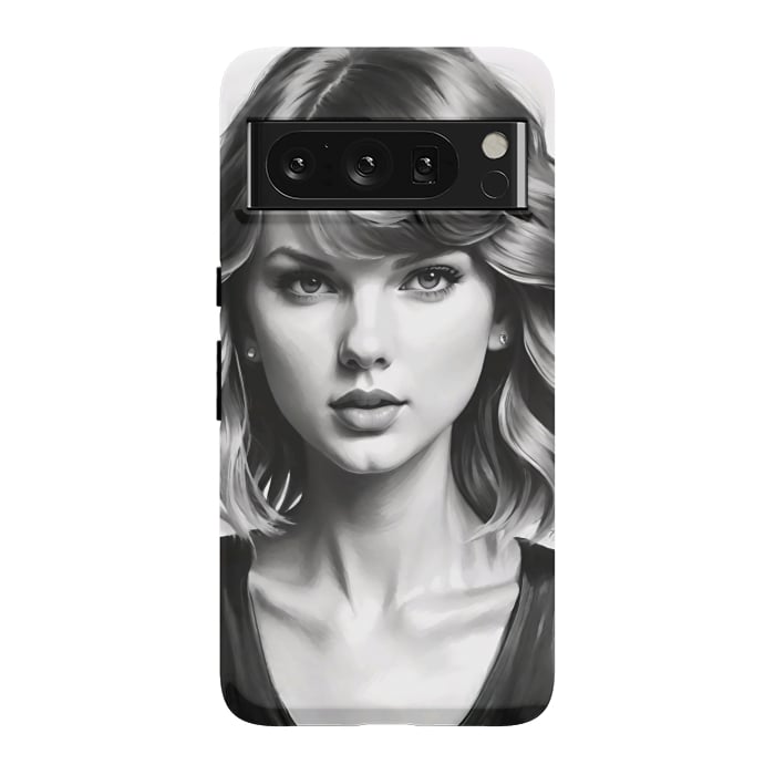 Pixel 8 Pro StrongFit Taylor Swift  by Winston