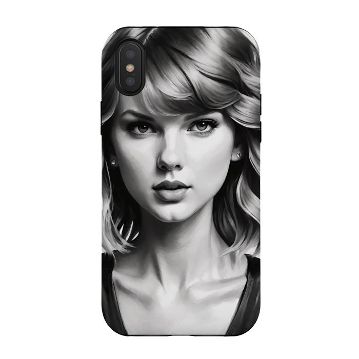 iPhone Xs / X StrongFit Taylor Swift  by Winston