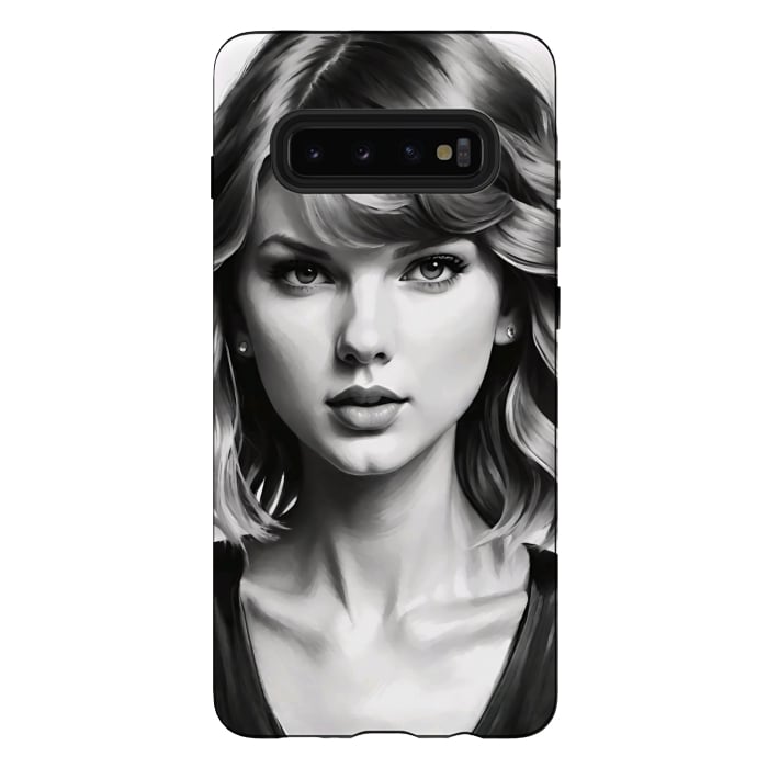 Galaxy S10 plus StrongFit Taylor Swift  by Winston
