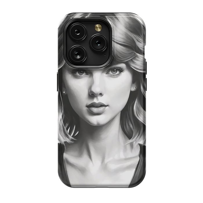iPhone 15 Pro StrongFit Taylor Swift  by Winston