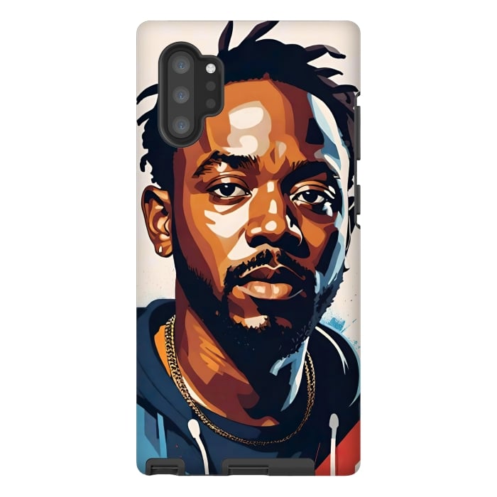 Galaxy Note 10 plus StrongFit Kendrick Lamar  by Winston