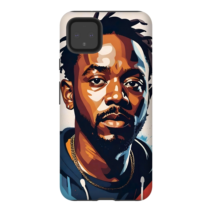 Pixel 4XL StrongFit Kendrick Lamar  by Winston