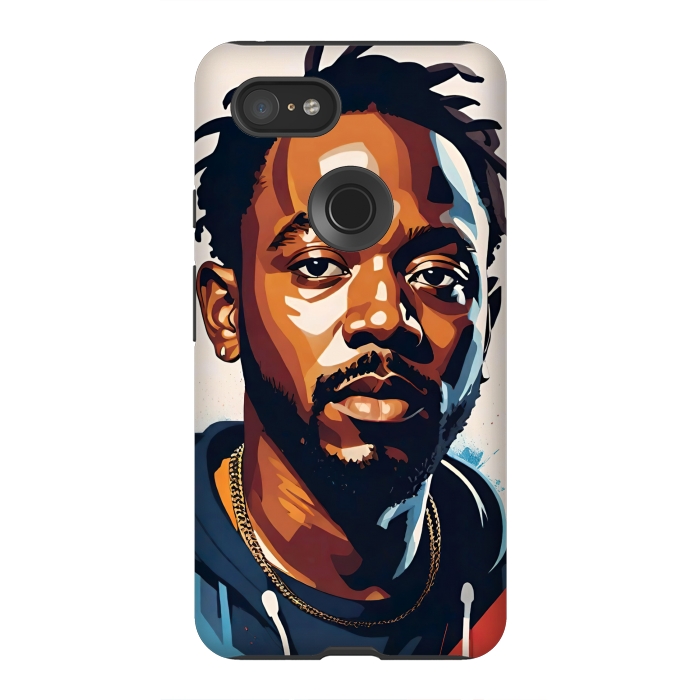 Pixel 3XL StrongFit Kendrick Lamar  by Winston
