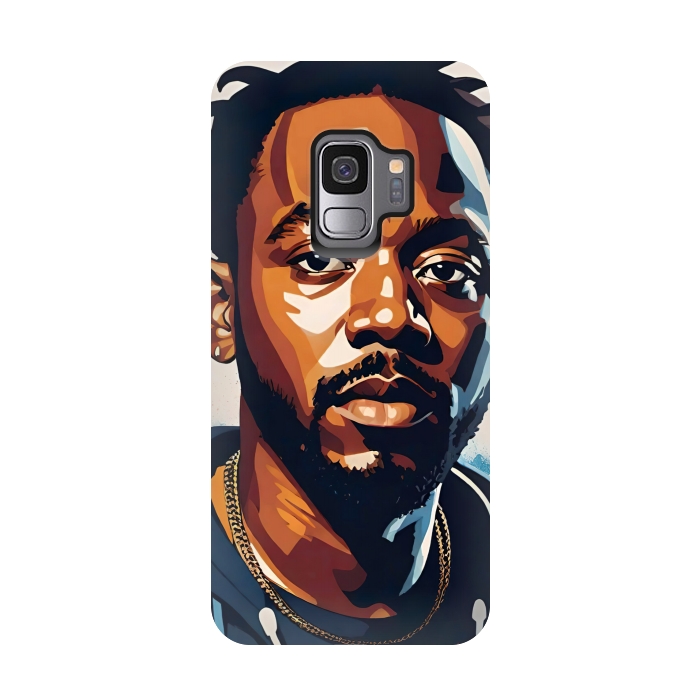 Galaxy S9 StrongFit Kendrick Lamar  by Winston