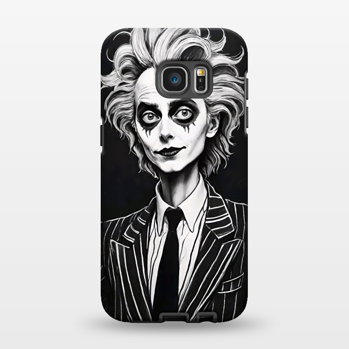 Galaxy S7 EDGE StrongFit Beetlejuice  by Winston