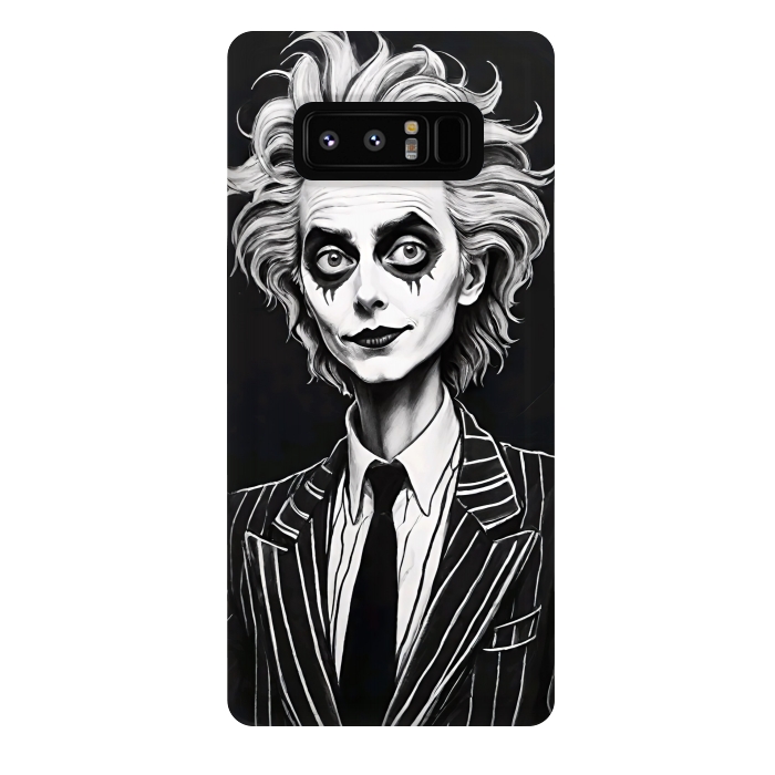 Galaxy Note 8 StrongFit Beetlejuice  by Winston