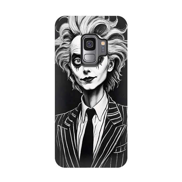 Galaxy S9 StrongFit Beetlejuice  by Winston