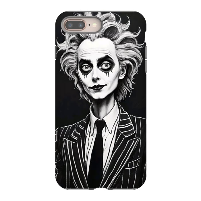 iPhone 8 plus StrongFit Beetlejuice  by Winston