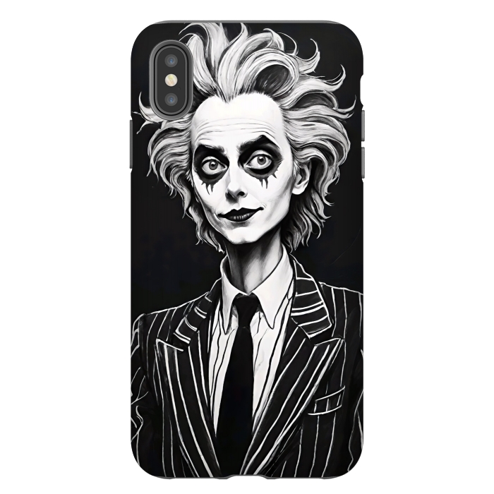 iPhone Xs Max StrongFit Beetlejuice  by Winston