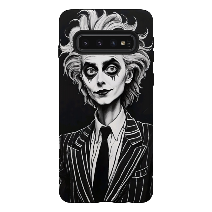Galaxy S10 StrongFit Beetlejuice  by Winston