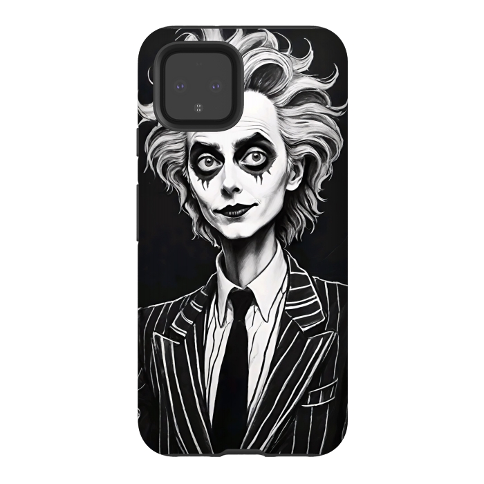 Pixel 4 StrongFit Beetlejuice  by Winston