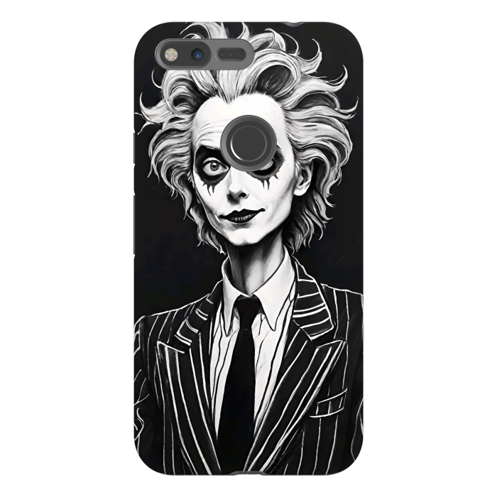 Pixel XL StrongFit Beetlejuice  by Winston