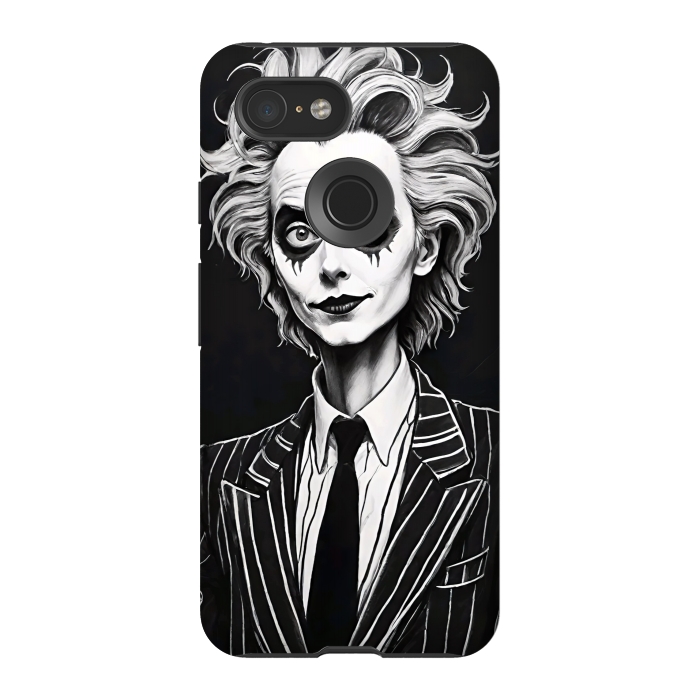 Pixel 3 StrongFit Beetlejuice  by Winston