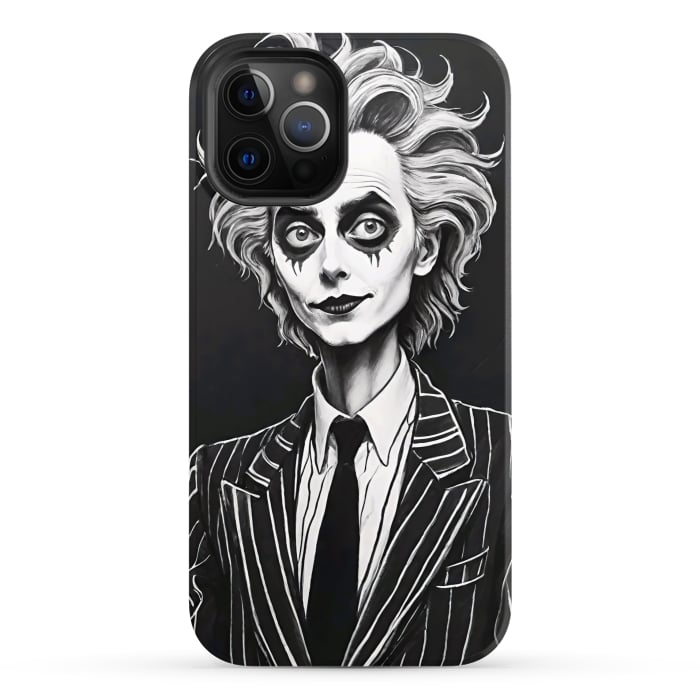 iPhone 12 Pro StrongFit Beetlejuice  by Winston