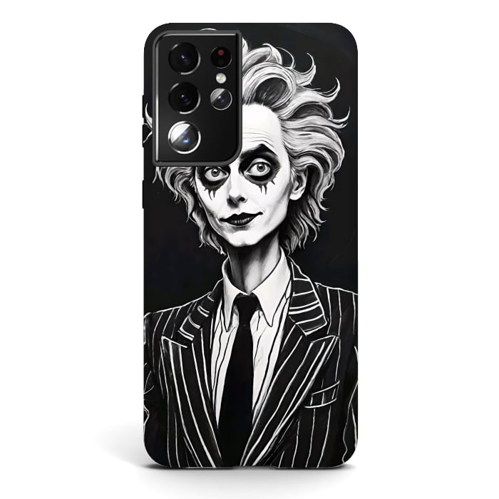 Galaxy S21 ultra StrongFit Beetlejuice  by Winston