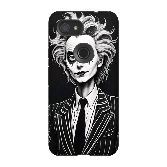 Pixel 3A StrongFit Beetlejuice  by Winston