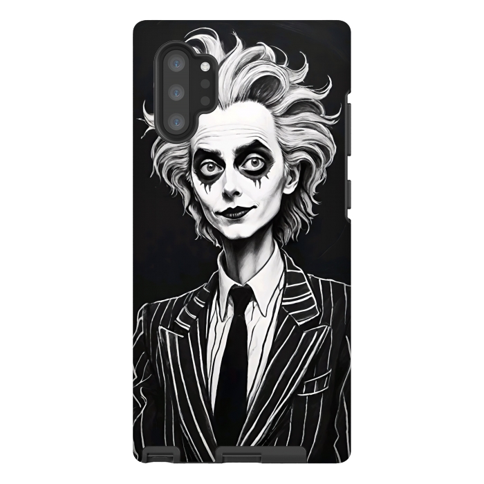 Galaxy Note 10 plus StrongFit Beetlejuice  by Winston
