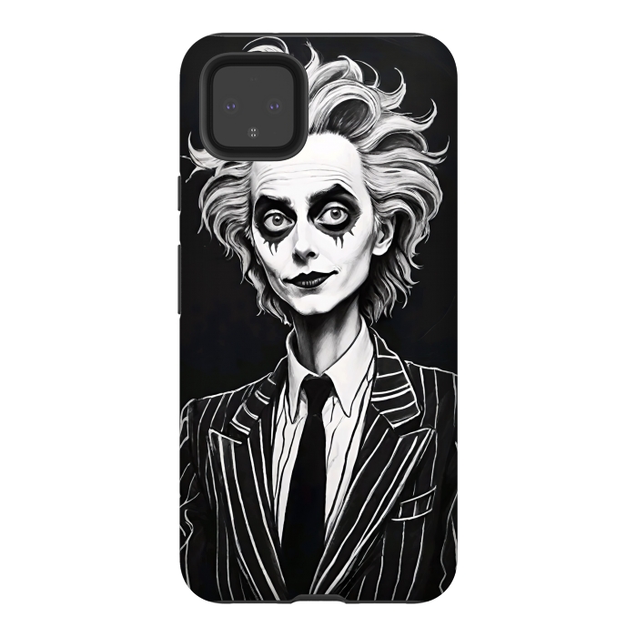 Pixel 4XL StrongFit Beetlejuice  by Winston