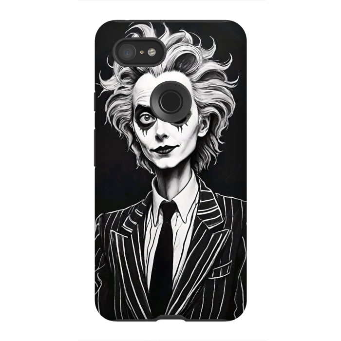 Pixel 3XL StrongFit Beetlejuice  by Winston