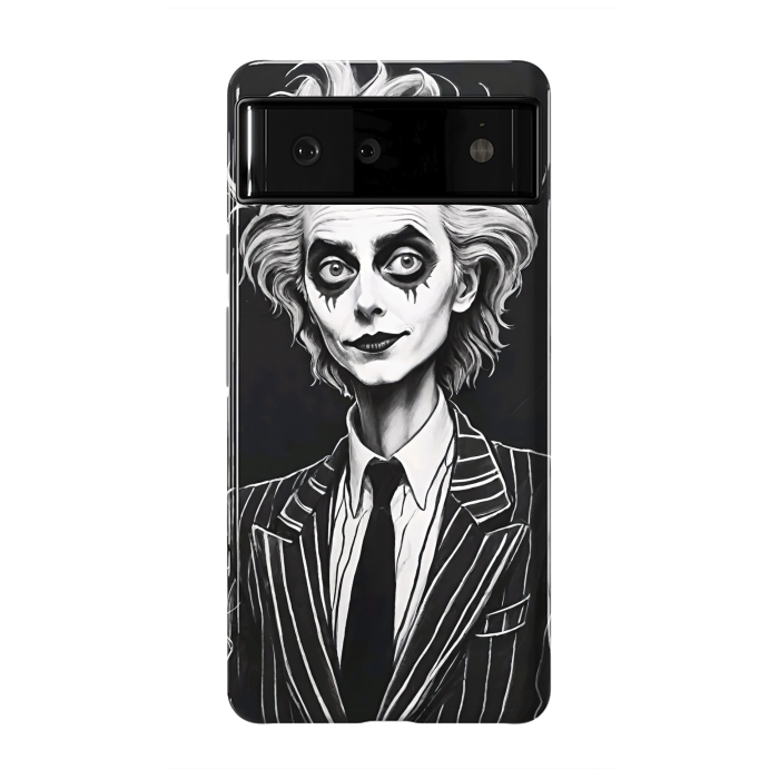 Pixel 6 StrongFit Beetlejuice  by Winston