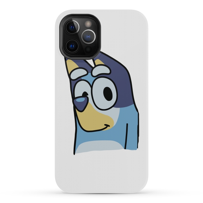 iPhone 12 Pro Max StrongFit Bluey  by Winston